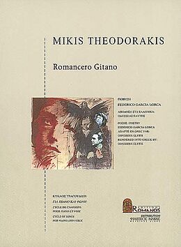 Mikis Theodorakis Notenblätter Romancero gitano