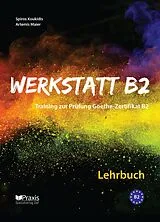 Fester Einband Werkstatt B2 - Lehrbuch von Spiros Koukidis, Artemis Maier