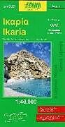 (Land)Karte Ikaria 1 : 40 000 von 