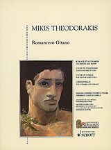 Mikis Theodorakis Notenblätter Romancero Gitano