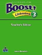 Kartonierter Einband BOOST LISTENING 3 TEACHER'S MANUAL 005915 von Jason Renshaw