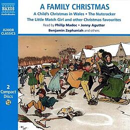 Madoc/Agutter/Zephaniah/+ CD A Family Christmas