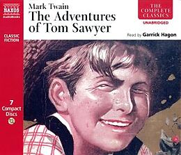 Garrick Hagon CD Adventures Of Tom Sawyer