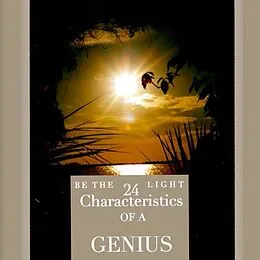 E-Book (epub) 24 Characteristics of a Genius von Kristina Toth