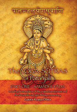 eBook (epub) The Yoga-stras of Patañjali de Gaura Ka Dsa (László Tóth-Soma)