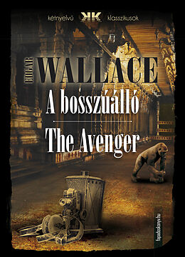 eBook (epub) bosszuallo - The Avenger de Edgar Wallace