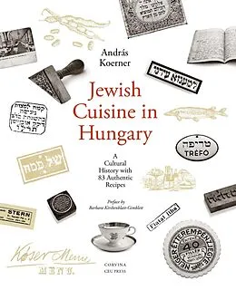 E-Book (pdf) Jewish Cuisine in Hungary von Andras Koerner