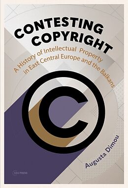 Livre Relié Contesting Copyright de Augusta Dimou