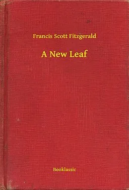 E-Book (epub) New Leaf von Francis Scott Fitzgerald