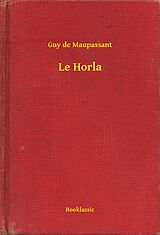 eBook (epub) Le Horla de Guy de Maupassant