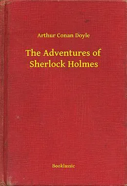E-Book (epub) Adventures of Sherlock Holmes von Arthur Conan Doyle