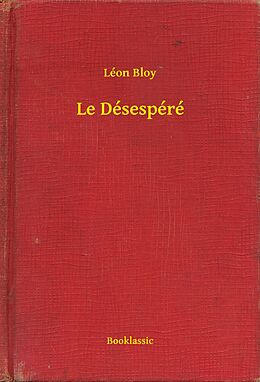 eBook (epub) Le Desespere de Leon Bloy