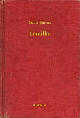 E-Book (epub) Camilla von Fanny Burney