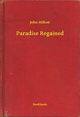E-Book (epub) Paradise Regained von John Milton