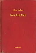 E-Book (epub) Four Just Men von Edgar Wallace