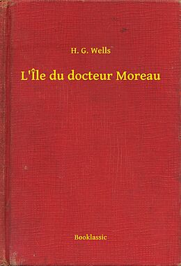 E-Book (epub) L'Ile du docteur Moreau von H. G. Wells