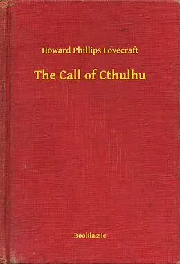 E-Book (epub) Call of Cthulhu von Howard Phillips Lovecraft