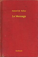 eBook (epub) Le Message de Honore de Balzac