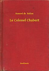 E-Book (epub) Le Colonel Chabert von Honore de Balzac
