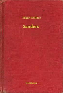 E-Book (epub) Sanders von Edgar Wallace