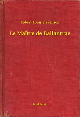 eBook (epub) Le Maitre de Ballantrae de Robert Louis Stevenson