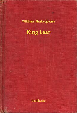 eBook (epub) King Lear de William Shakespeare