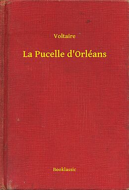 eBook (epub) La Pucelle d'Orleans de Voltaire