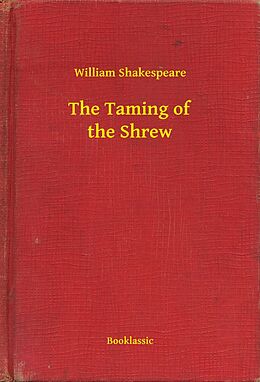 eBook (epub) Taming of the Shrew de William Shakespeare
