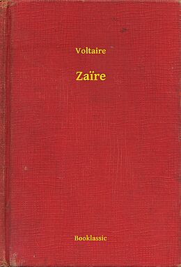 eBook (epub) Zaire de Voltaire