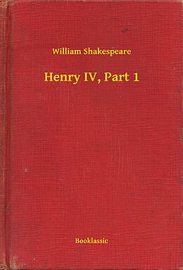 eBook (epub) Henry IV, Part 1 de William Shakespeare