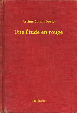 E-Book (epub) Une Etude en rouge von Arthur Conan Doyle