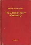 E-Book (epub) Einstein Theory of Relativity von Hendrik Antoon Lorentz