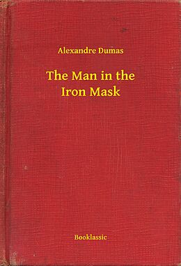 E-Book (epub) Man in the Iron Mask von Alexandre Dumas