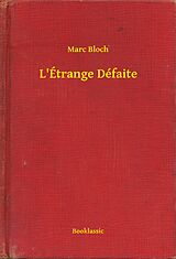 eBook (epub) L'Etrange Defaite de Marc Bloch