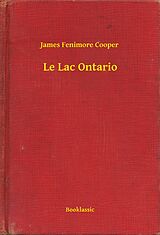 eBook (epub) Le Lac Ontario de James Fenimore Cooper