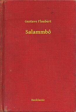 eBook (epub) Salammbo de Gustave Flaubert