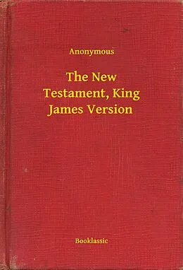 E-Book (epub) New Testament, King James Version von Anonymous