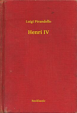 eBook (epub) Henri IV de Luigi Pirandello