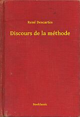 eBook (epub) Discours de la methode de Rene Descartes