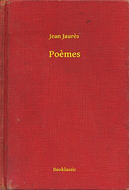 E-Book (epub) Poemes von Jean Jaures