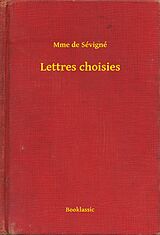 eBook (epub) Lettres choisies de Mme de Sevigne