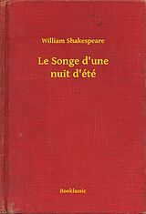 eBook (epub) Le Songe d'une nuit d'ete de William Shakespeare