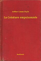 eBook (epub) La Ceinture empoisonnee de Arthur Conan Doyle