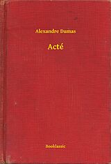 eBook (epub) Acte de Alexandre Dumas