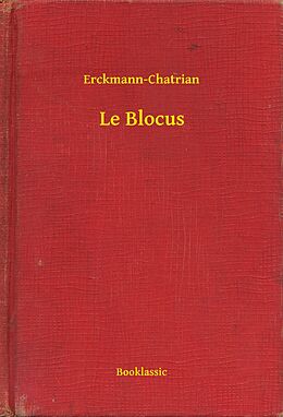 eBook (epub) Le Blocus de Erckmann-Chatrian