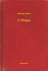 eBook (epub) L'Utopie de Thomas More