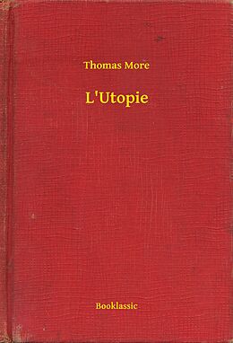 eBook (epub) L'Utopie de Thomas More