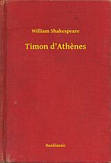 eBook (epub) Timon d'Athenes de William Shakespeare