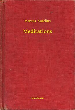 eBook (epub) Meditations de Marcus Aurelius