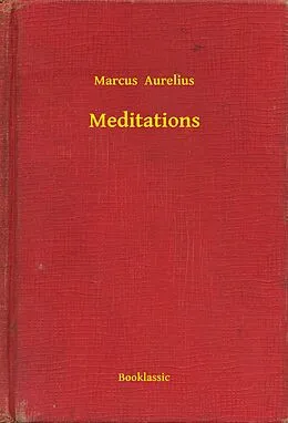 E-Book (epub) Meditations von Marcus Aurelius